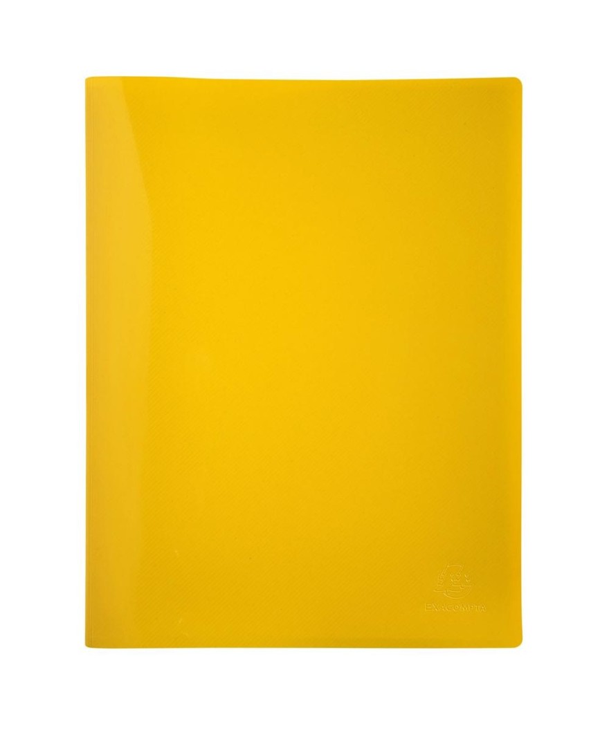 Porte-vues A4 60 vues Bee Blue 4 coul.as