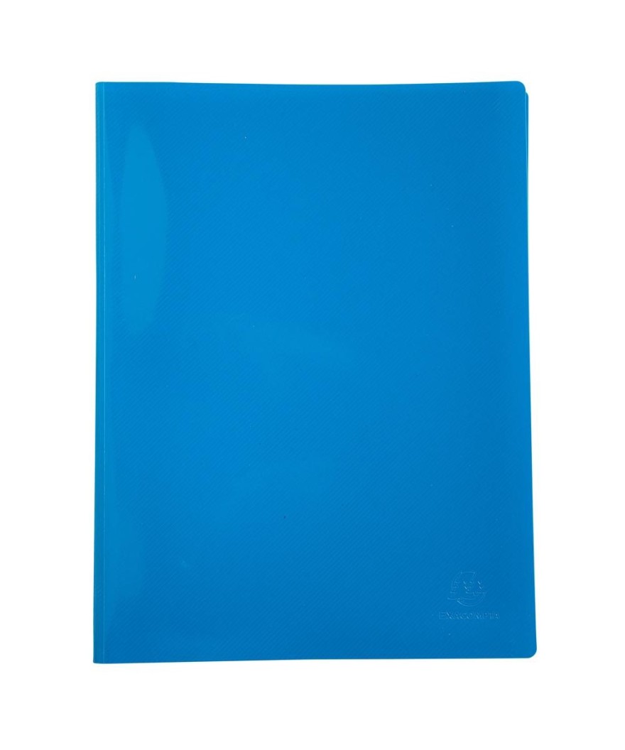 Porte-vues A4 80 vues Bee Blue 4 coul.as