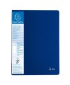Porte vues A4 40vues UP-LINE Opaque bleu