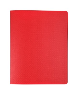 Porte-vues PP 40 vues 17x22cm ass.