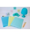 Porte-vues A4 80 vue Chrom Pastel Corail