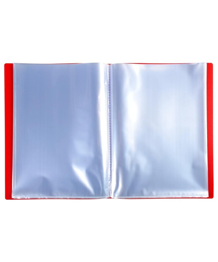 Porte-vues OPAK PP5/10e A4100 vues rouge