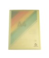 Porte-vues A4 100 vues Chrom. Pastel