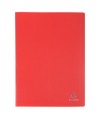 Porte-vues OPAK PP5/10e A4 120vues rouge