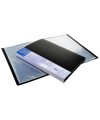 Porte vues A4 120V UP-LINE Opaque noir