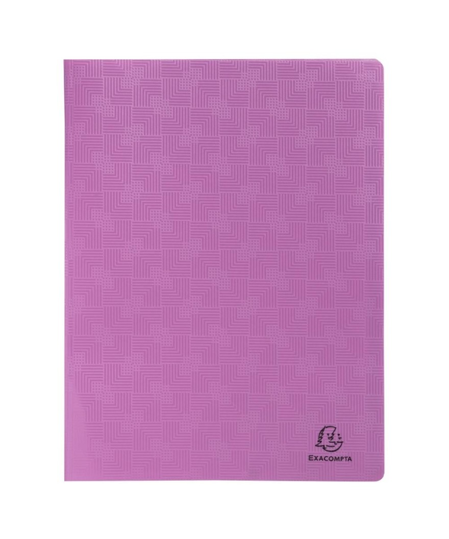 Porte-vues A4 40 vues PP Pop'Nco assort.
