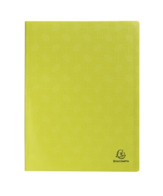 Porte-vues A4 60 vues PP Pop'Nco assort.