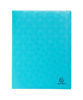 Porte-vues A4 80 vues PP Pop'Nco assort.