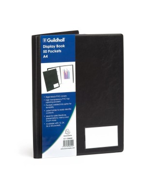 Protège doc premium PVC 50 poches A4