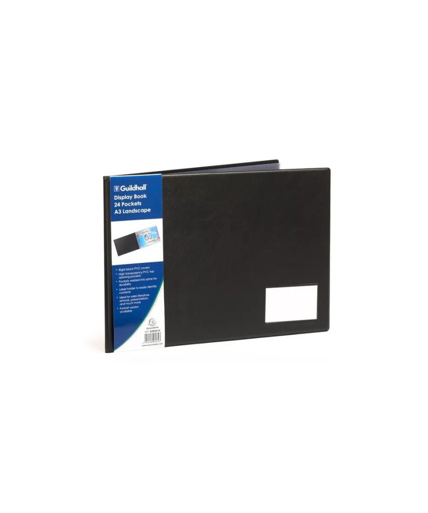 Protège doc premium PVC 24p A3 ital