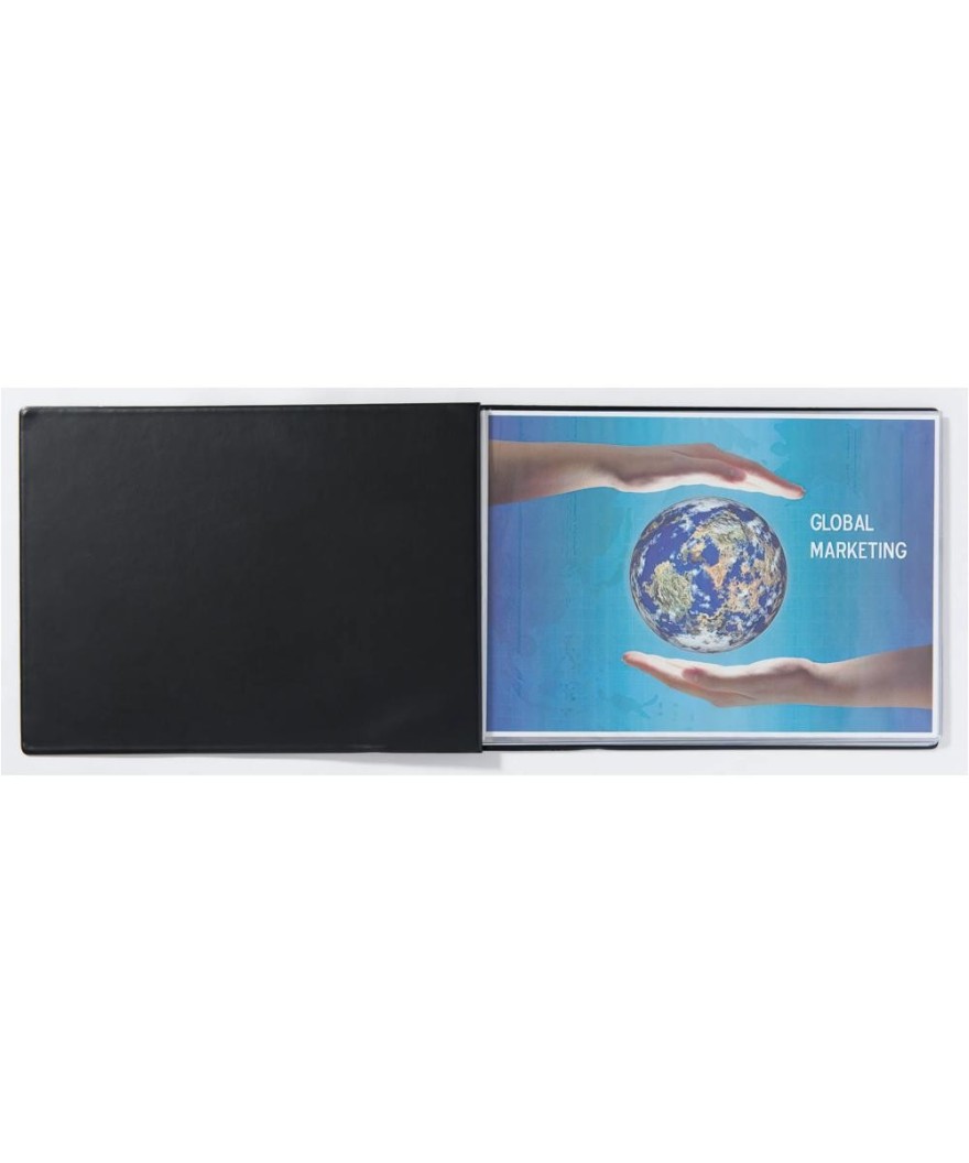 Protège doc premium PVC 24p A3 ital