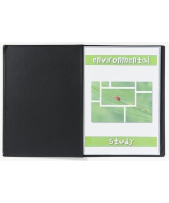 Protège doc premium PVC 24p A3 portrait