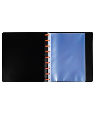 Prot.doc. à anneaux PP A5 Exactive 60 v.