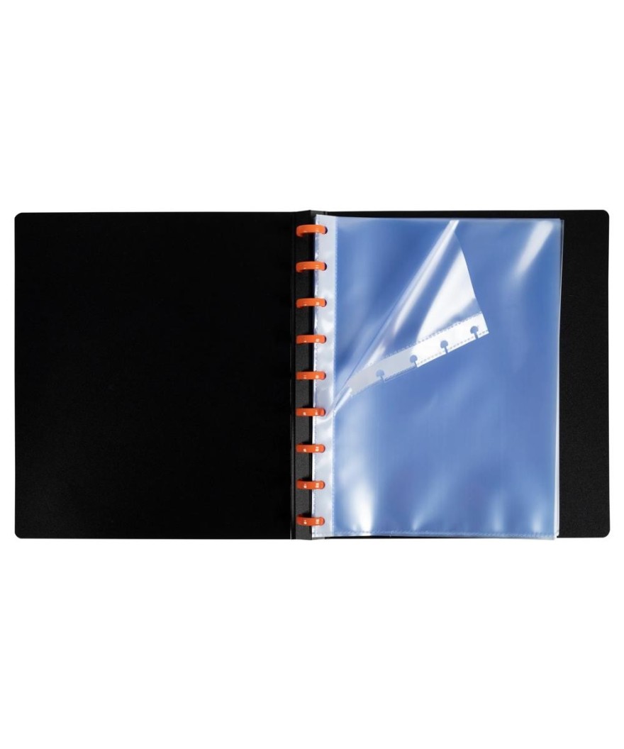 Prot.doc. à anneaux PP A5 Exactive 60 v.