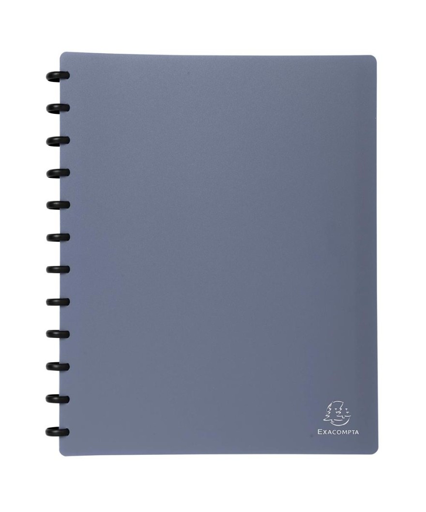 Prot. doc. amovible PP 60 v. bleu metal.