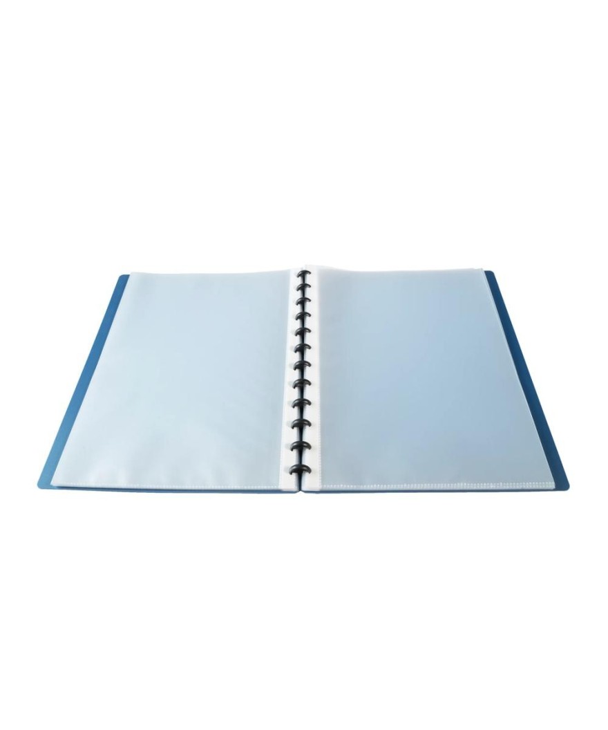 Prot. doc. amovible PP 60 v. bleu metal.