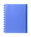 Prot. doc. amovible PP 60 v. bleu trans.