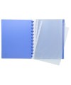 Prot. doc. amovible PP 60 v. bleu trans.