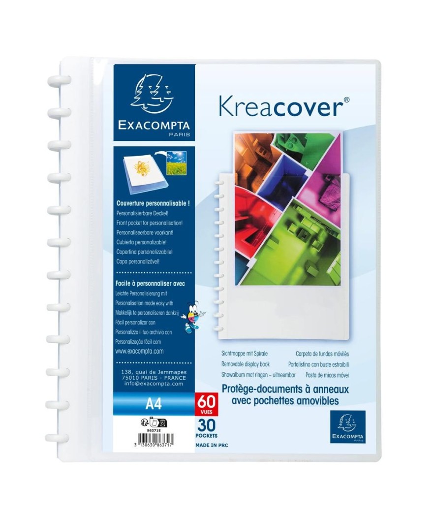 Prot. doc. amovible PP 60 v. KreaC blanc
