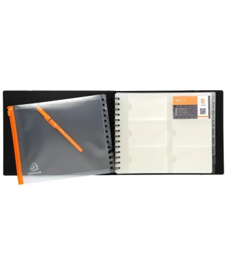EXACARD Porte-cartes de visite/240cartes