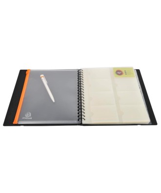 EXACARD Porte-cartes de visite/320cartes