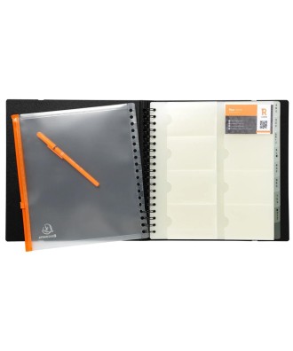 EXACARD Porte-cartes de visite/320cartes