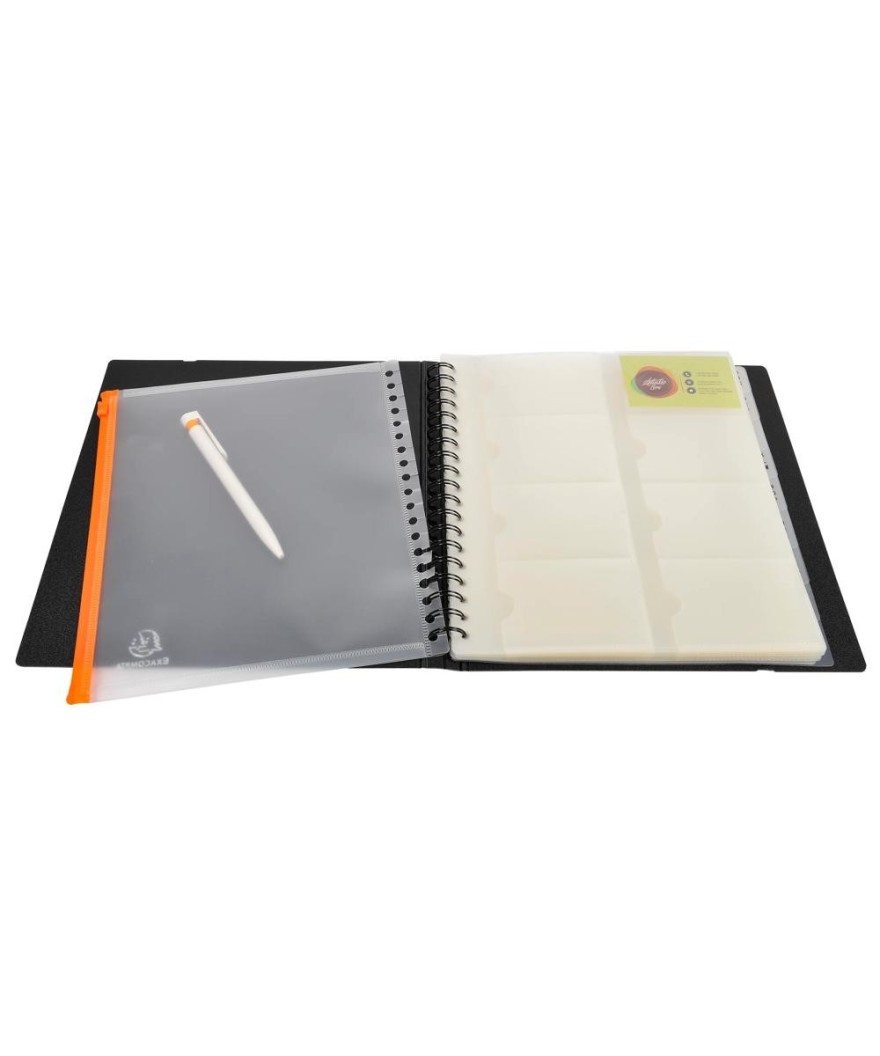 EXACARD Porte-cartes de visite/320cartes