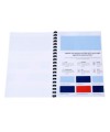 Boite 100 peignes plastique 12mm A4 noir