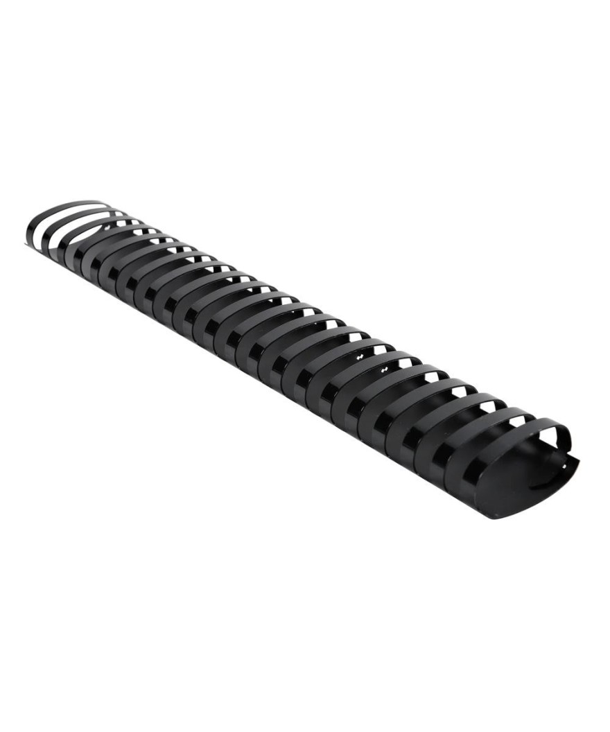 Boite 50 peignes plastique 45mm A4 noir