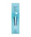 Boite 25 peignes plastique 16mm A4 noir