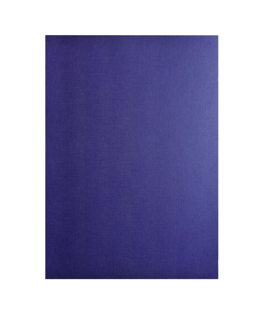 PK 100F FOREVER LINEN bleu A4 270G