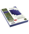 PK 100F FOREVER LINEN bleu A4 270G
