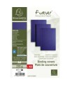 PK 100F FOREVER LINEN bleu A4 270G
