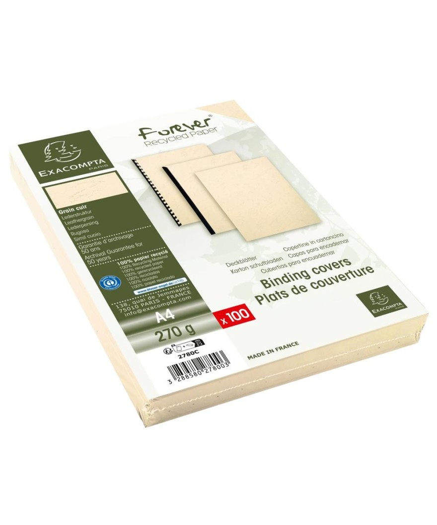PK 100F FOREVER IVOIRE A4 270G