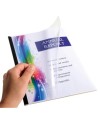 Bte 100 plats A4 PVC Cristal 20/100°