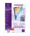 Bte 100 plats A4 PVC Cristal 20/100°