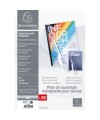 Bte 100 plats A4 PVC Cristal 15/100°