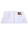 Sach. 10 chem. dble poche PP A4/A3 Trans