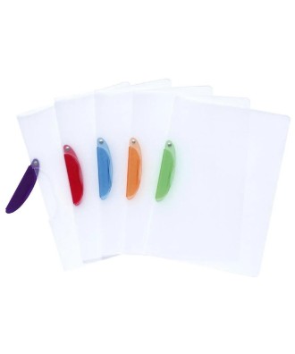 Chemises Clip Design Blanches Clip coul.