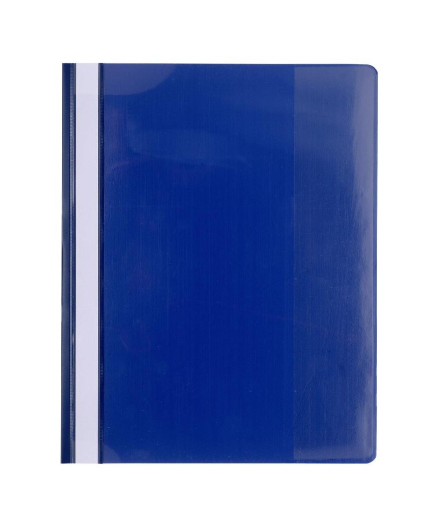 Chemise à lamelle Premium PVC A4+ bleue