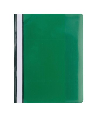 Chemise à lamelle Premium PVC A4+ verte