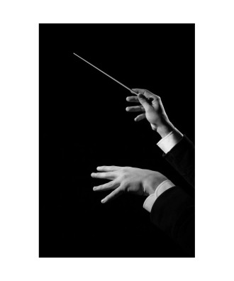 Chemise de chorale GLORIA Pure A4 noir