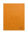 Protège-cahier 17X22 carte lustrée orang