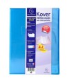 Protège-cahier 240x320 Translucide Ass.