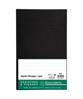 REG. 36/22,5 LIGNE FOLIOTE 200p.