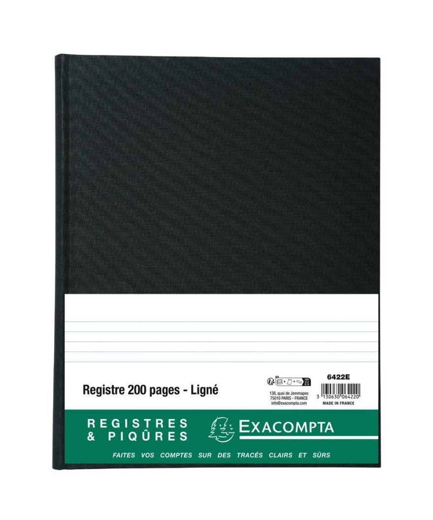 REG. 32/25 LIGNE FOLIOTE 200p.