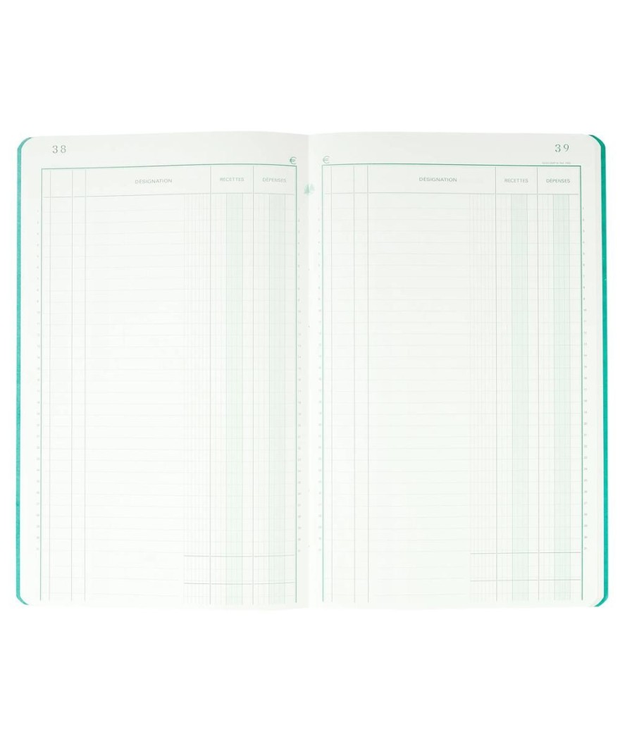 PIQ. 32/19,5 RECETTES-DEPENSES 80p.