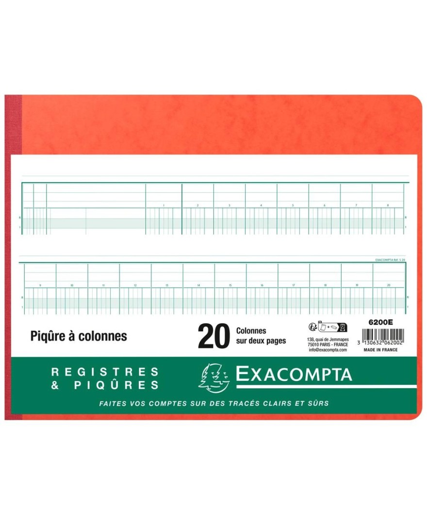 PIQ. 25/32 20 Colonnes 80p.