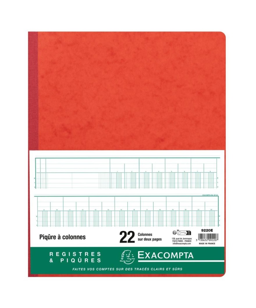 PIQ. 40/30 22 COLONNES 80p.