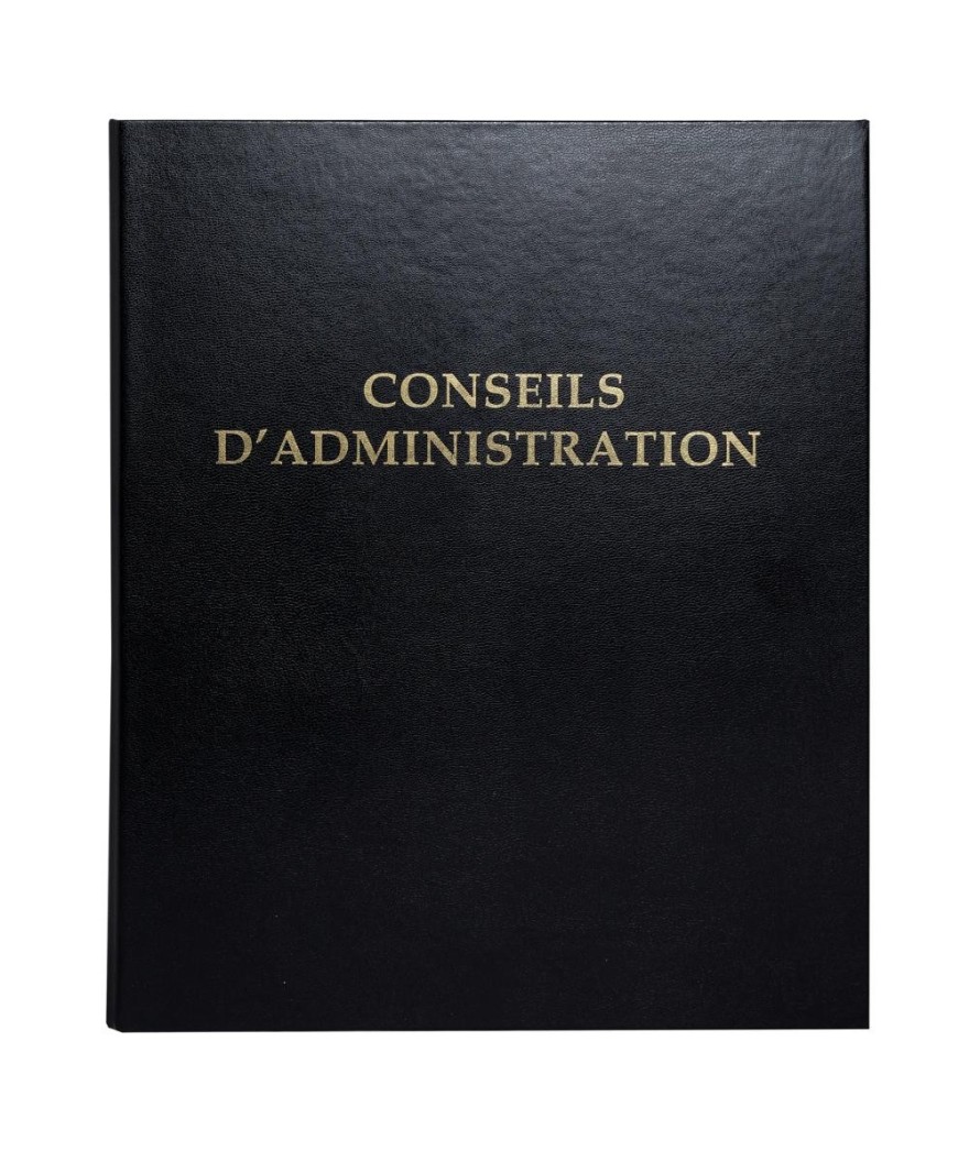 REL. REGISTRE CONSEILS ADMINISTRATION